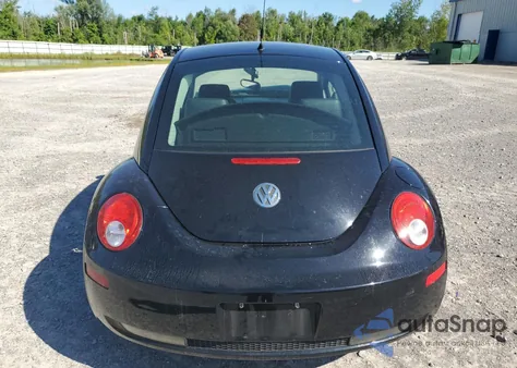 2010 Volkswagen New Beetle from USA, damaged, VIN 3VWPG3AGXAM016385